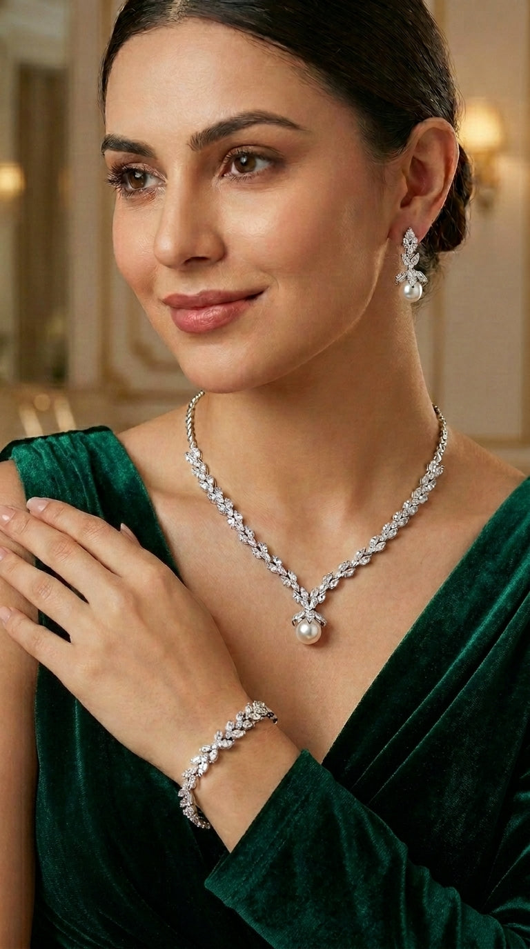 Ensemble 3 pièces Élégance Marquise