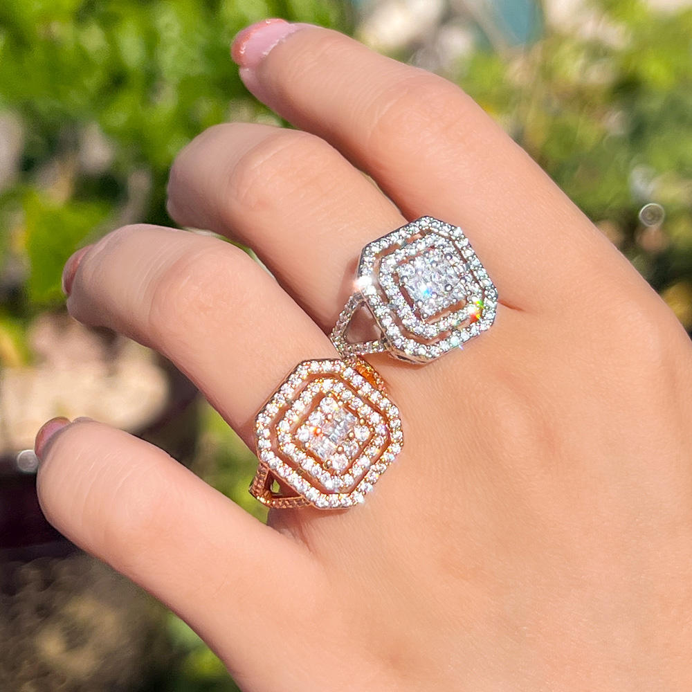 Bague "Miroir du Ciel"