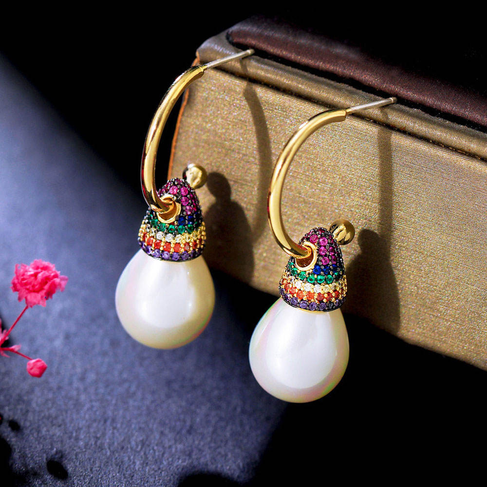 Boucles d'oreilles "Éclat de lampe"