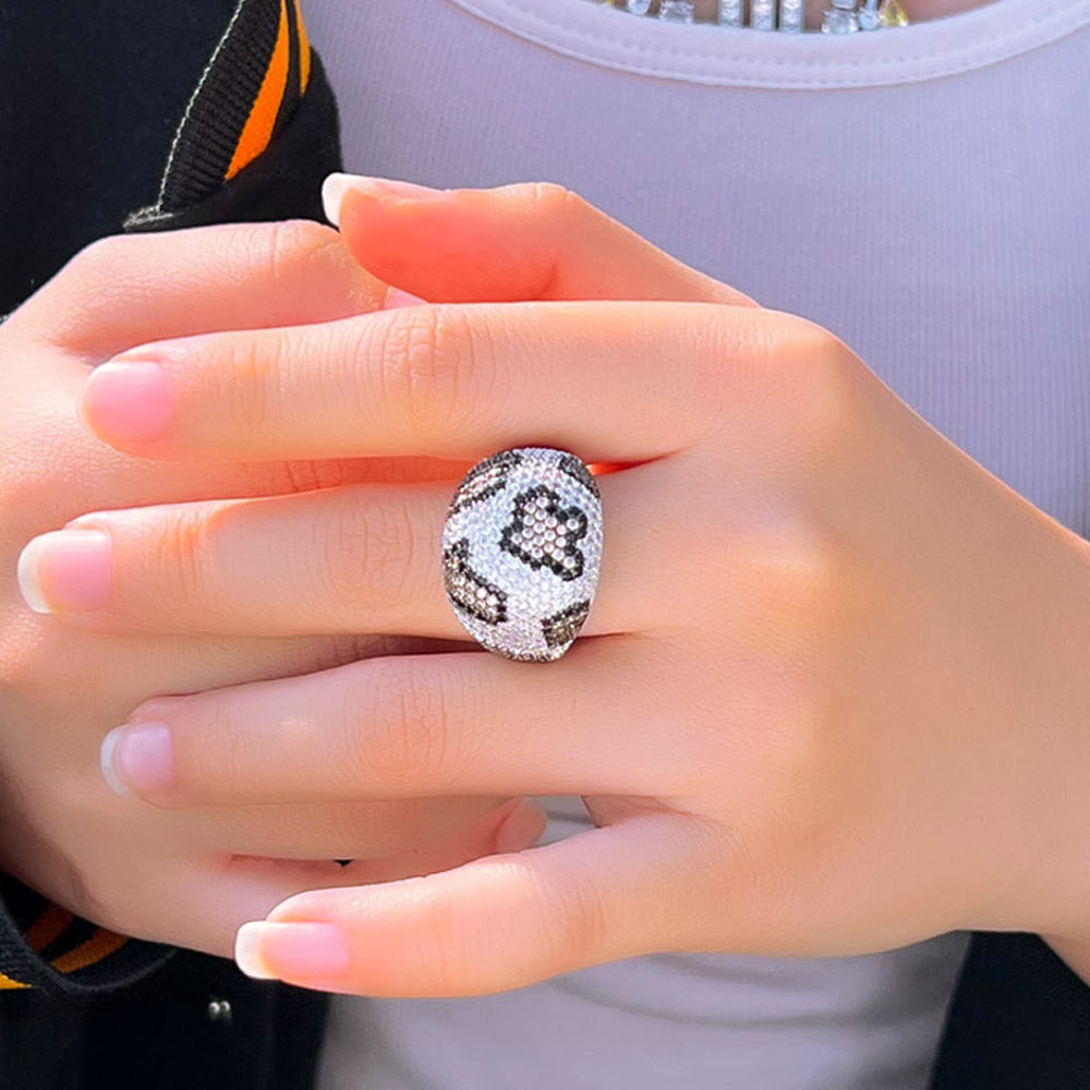 Bague "ÉCHO DU SERPENT"