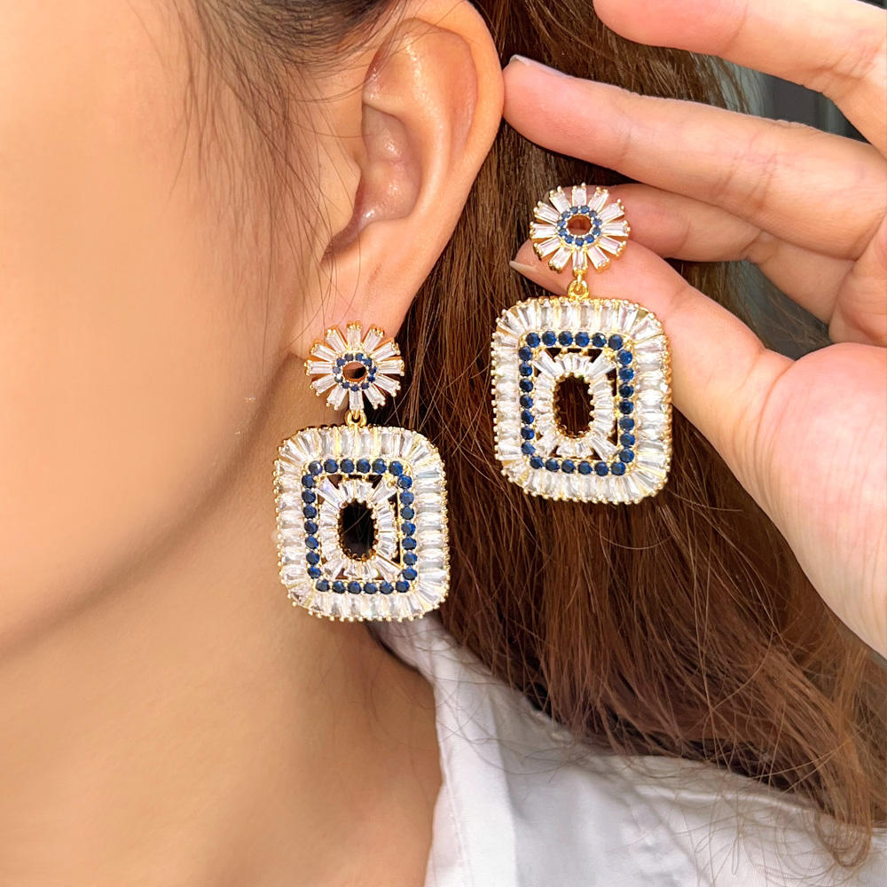 Boucles d'oreilles "Porteuse de lumière"