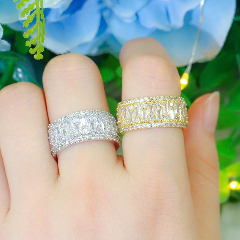 Bague "Souffle lumineux"