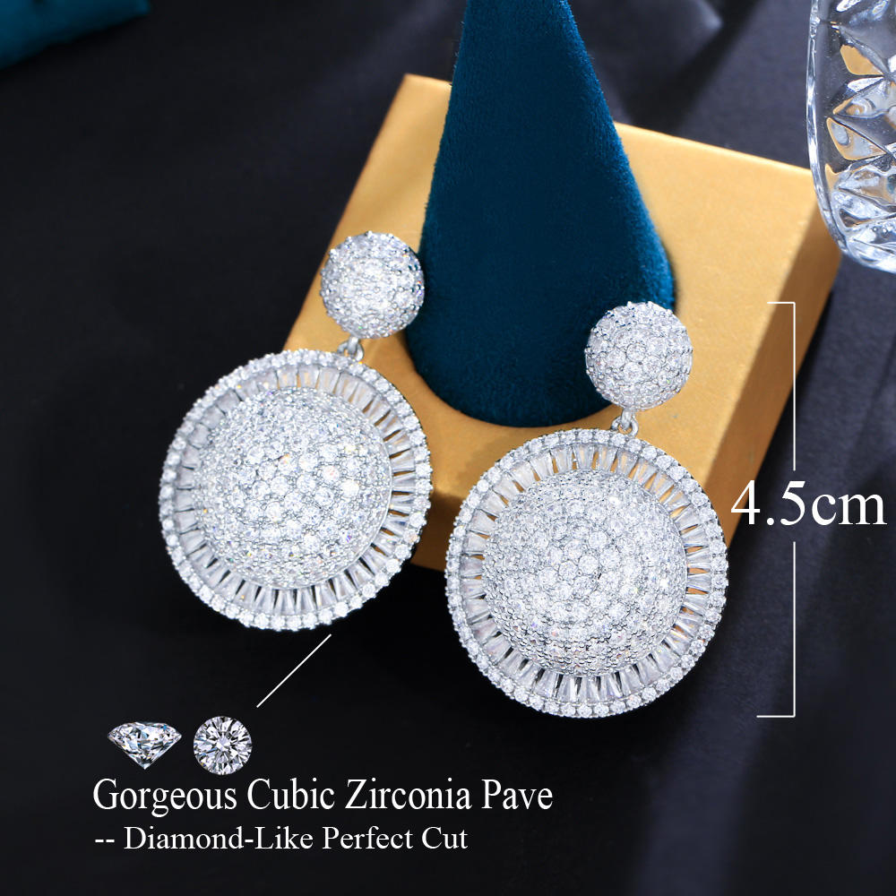 Boucles d'oreilles "Crystalia"