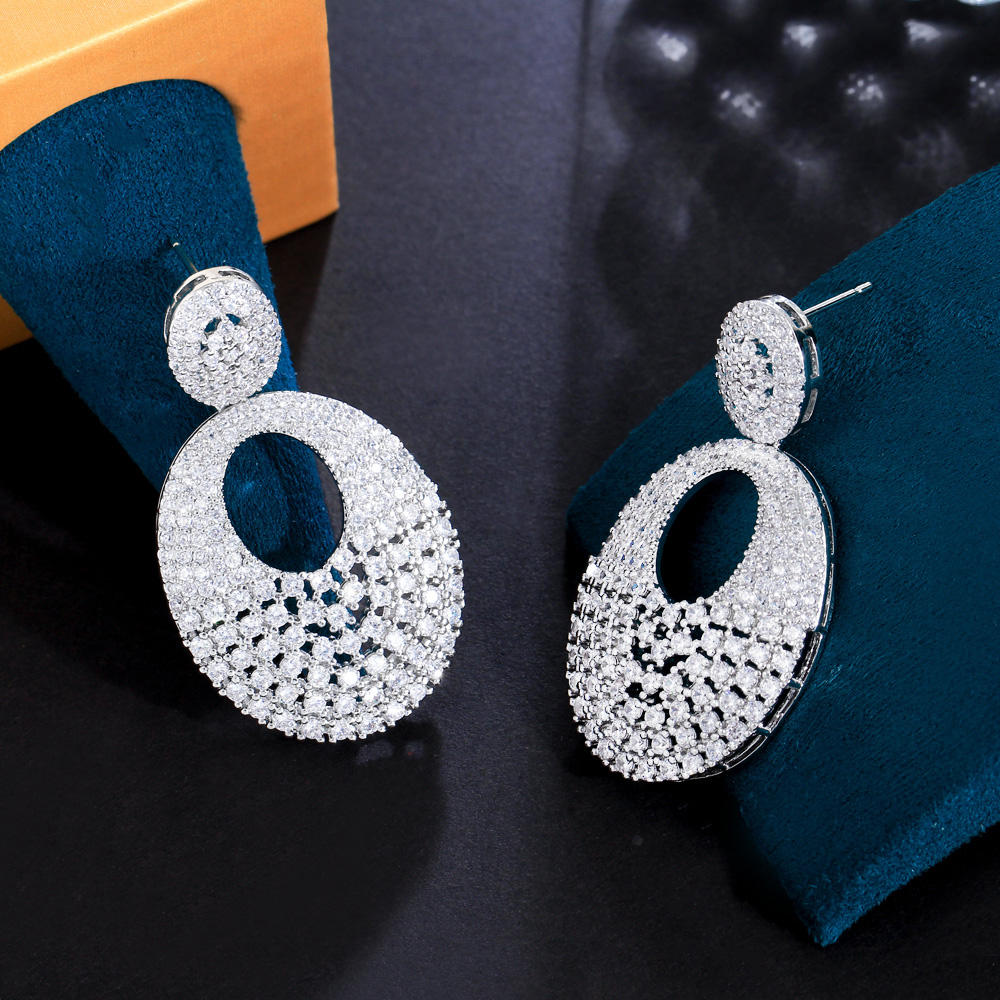Boucles d'oreilles "Zirconia dream"