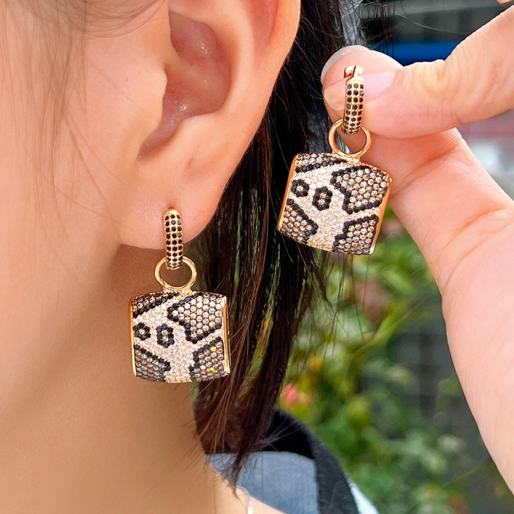 Boucles d'oreilles "Safari Étoilé"