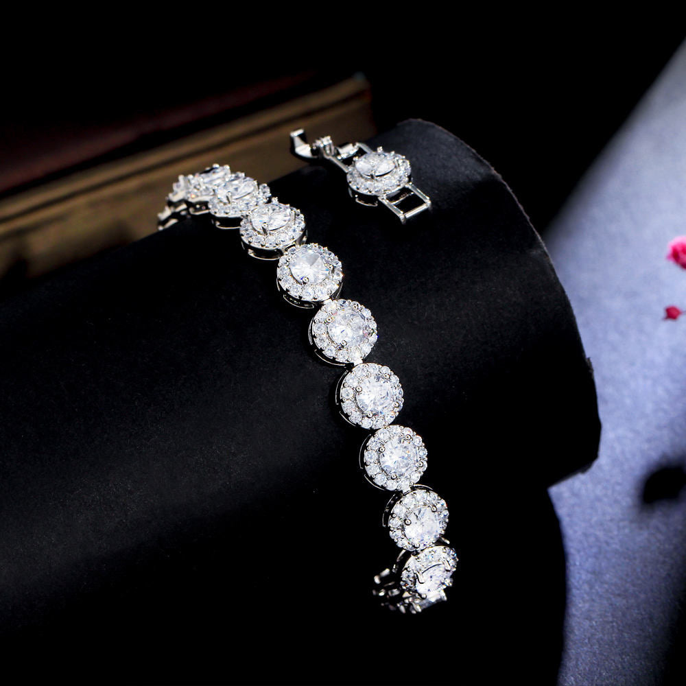 Bracelet "Lueur de Cristal"