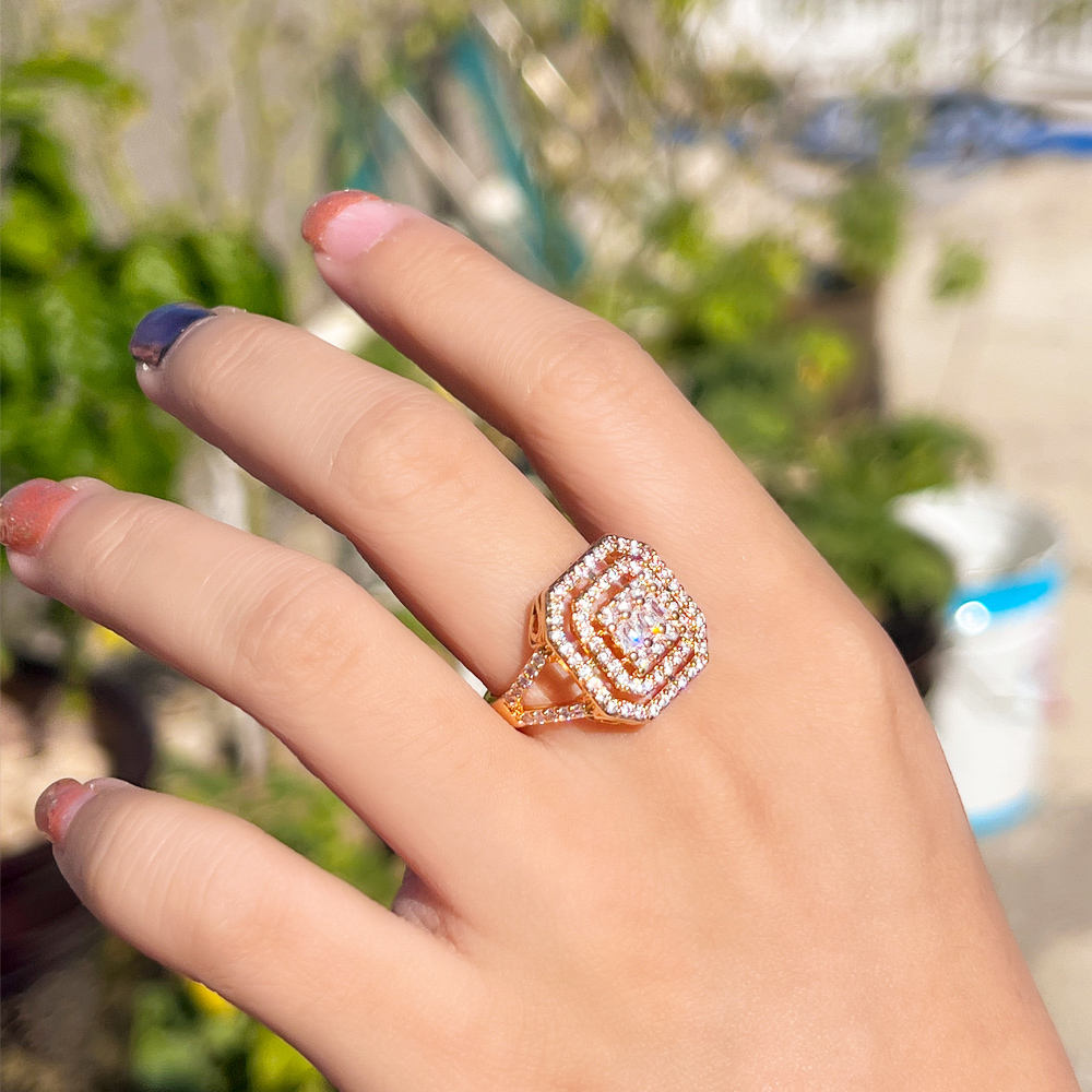 Bague "Miroir du Ciel"