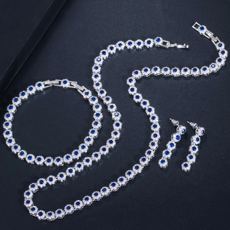 Ensemble 3 pièces "Floraison Éclatante"