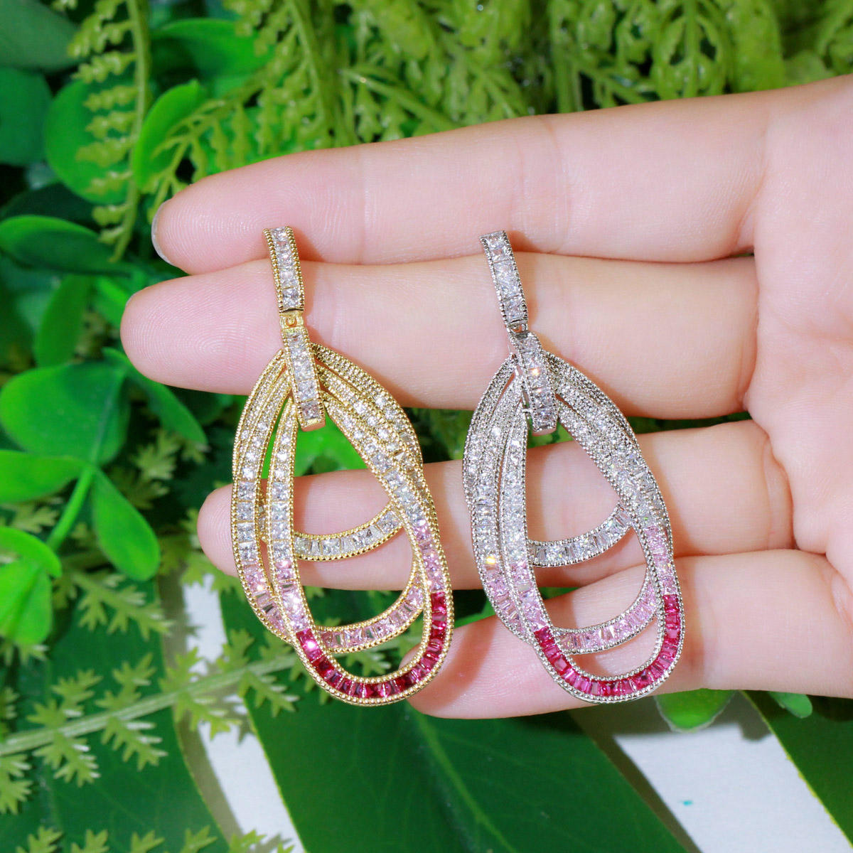 Boucles d'oreilles "Éclat Captivant"