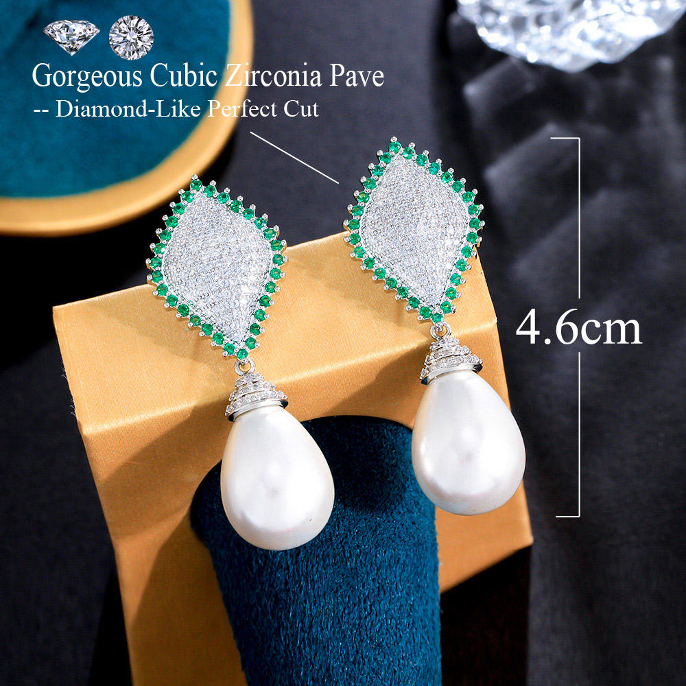 Boucles d'oreilles "Larmes Royale"