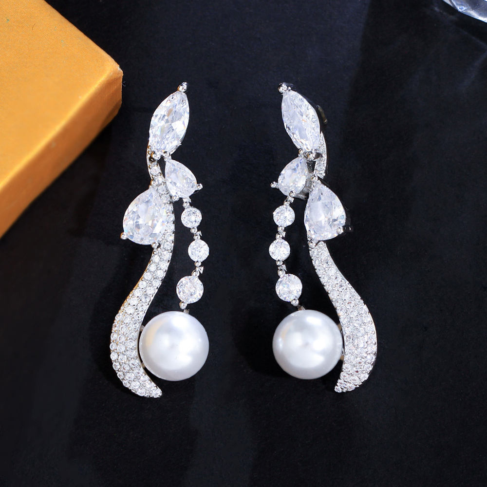 Boucles d'oreilles "Perle d'étoile"