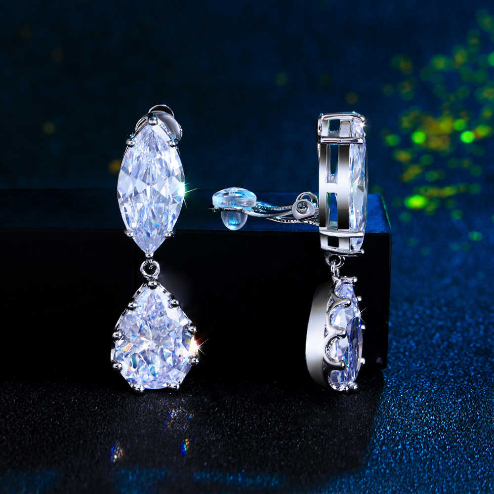 Boucles d'oreilles "Lumière Pure"