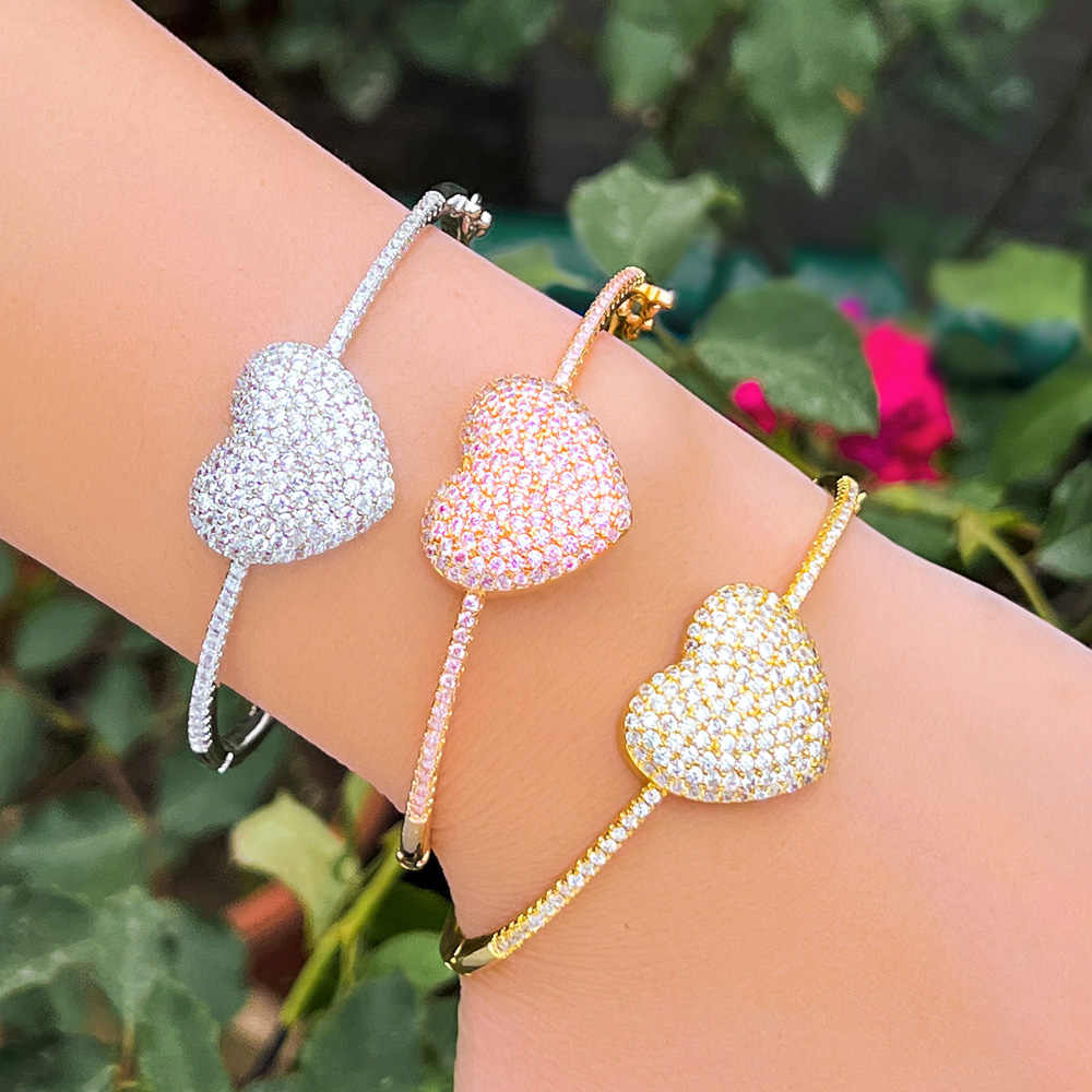 Bracelet "Cœur Romantique"