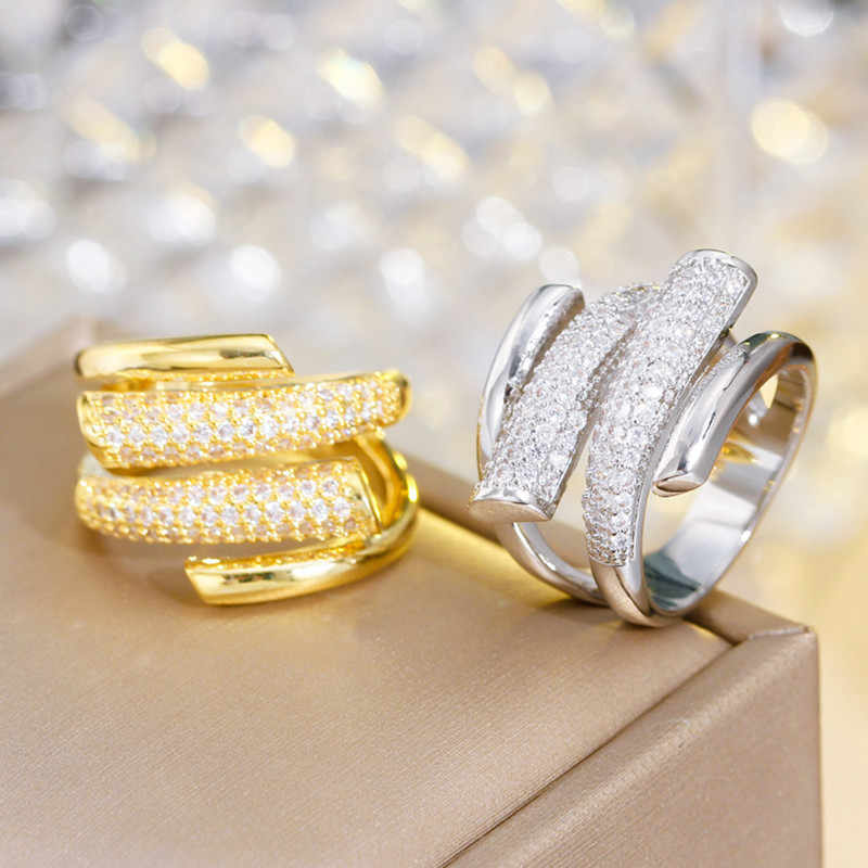 Bague  "Lisière de Lumière"