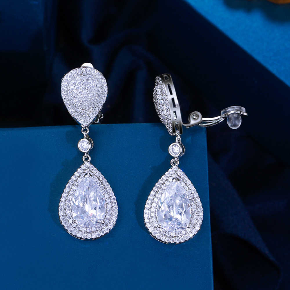 Boucles d'oreilles "Goutte de Lumière"