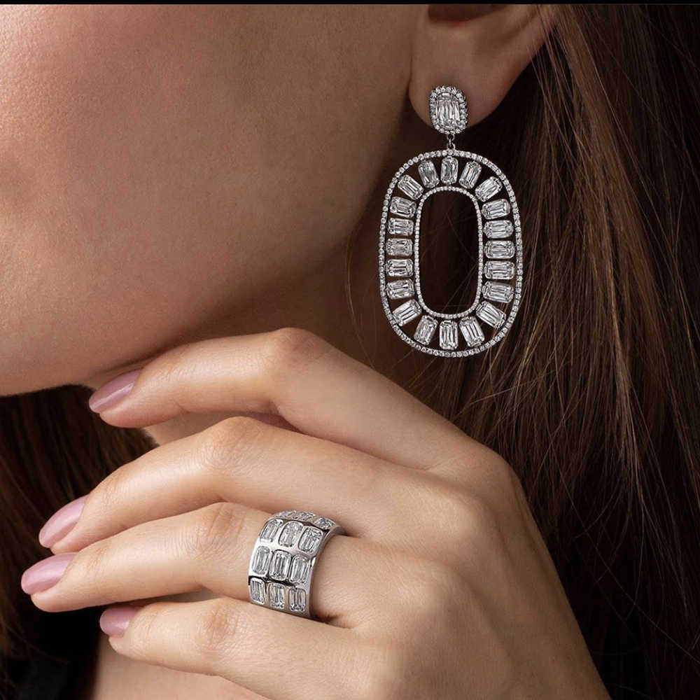 Boucles d'oreilles "Éclat Cadenza"