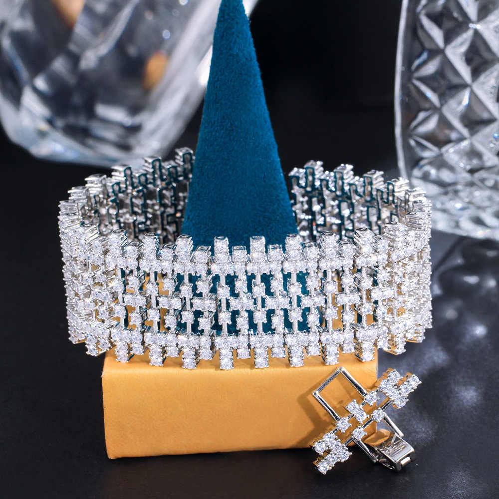 Bracelet "Scintillance Blanche"