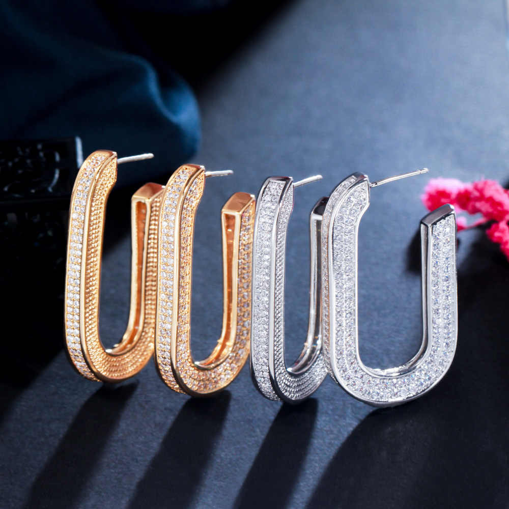 Boucles d'oreille "Prisme Magnétique"