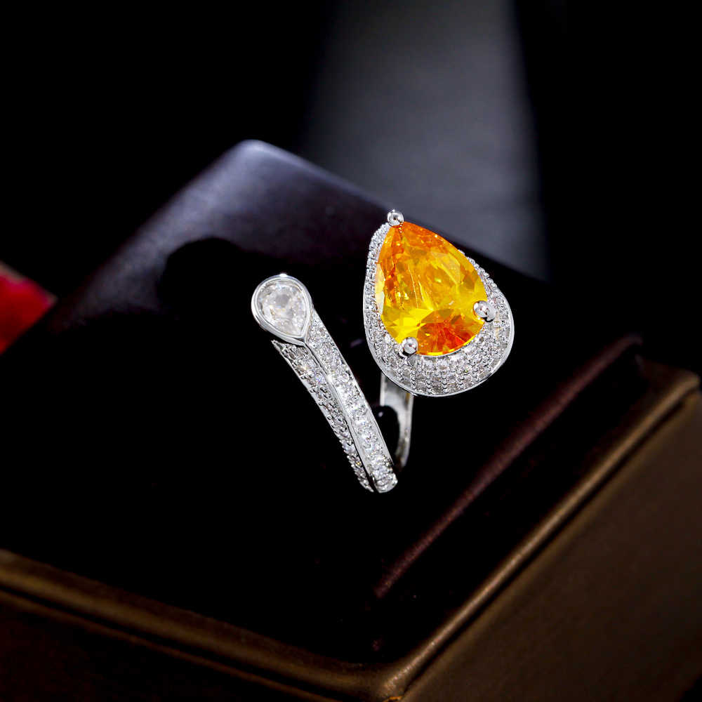 Bague "Goutte de l’Aurore"