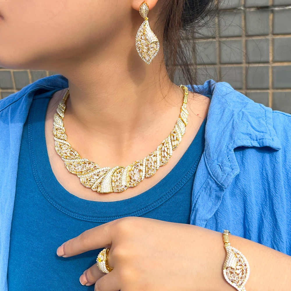 parure "Couronne des Sables Dorés"