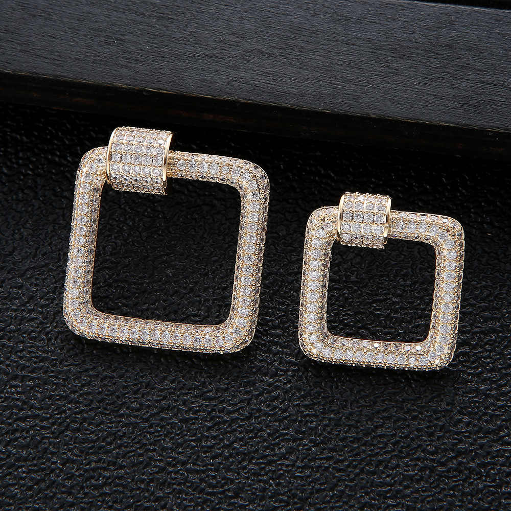 Boucles d'oreilles "Hybride"