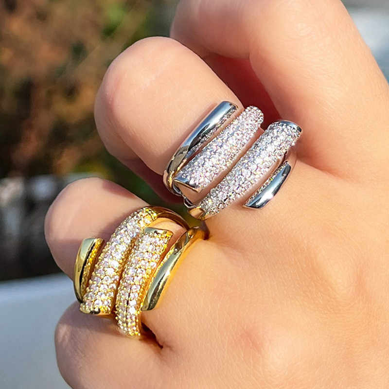 Bague  "Lisière de Lumière"