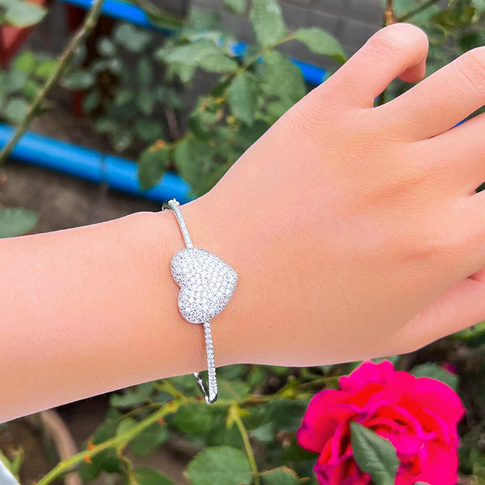 Bracelet "Cœur Romantique"