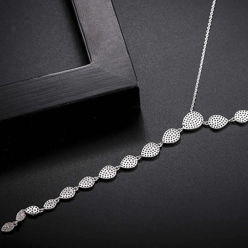 Collier Pendentif "Goutte Éternelle"