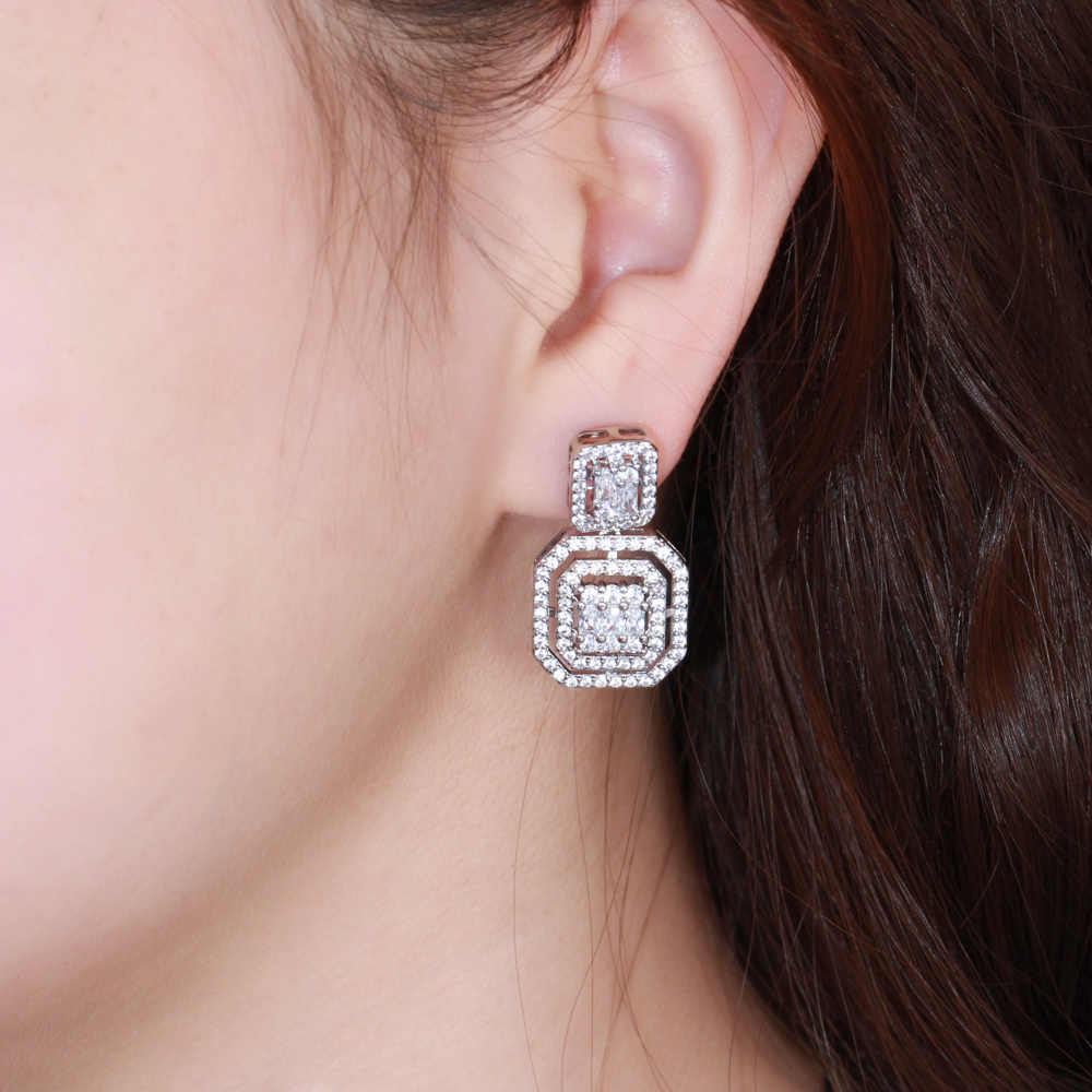 Boucles d'oreille "Aurora Étoilée"