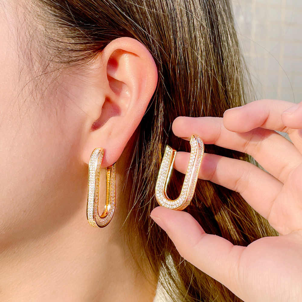 Boucles d'oreille "Prisme Magnétique"