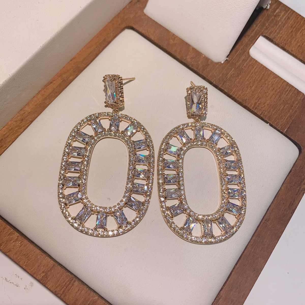 Boucles d'oreilles "Éclat Cadenza"