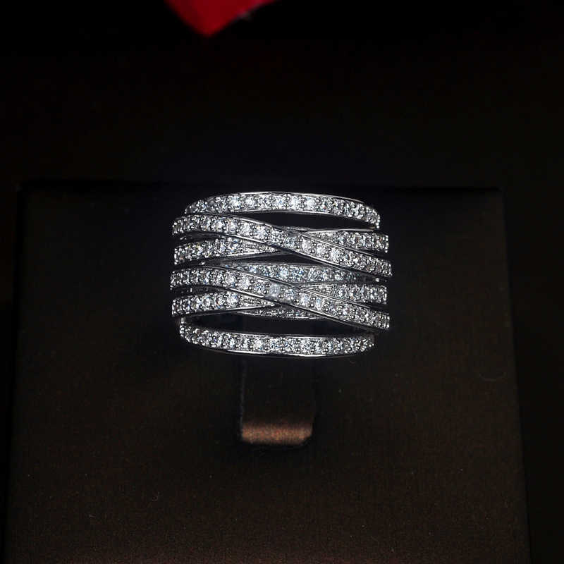 Bague "Particules de lumière"