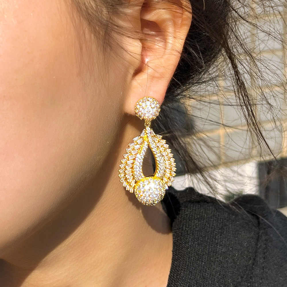 Boucles d'oreille "Sphère de Fortune"