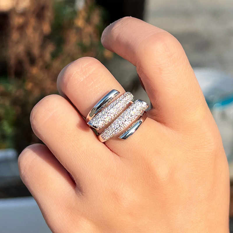 Bague  "Lisière de Lumière"