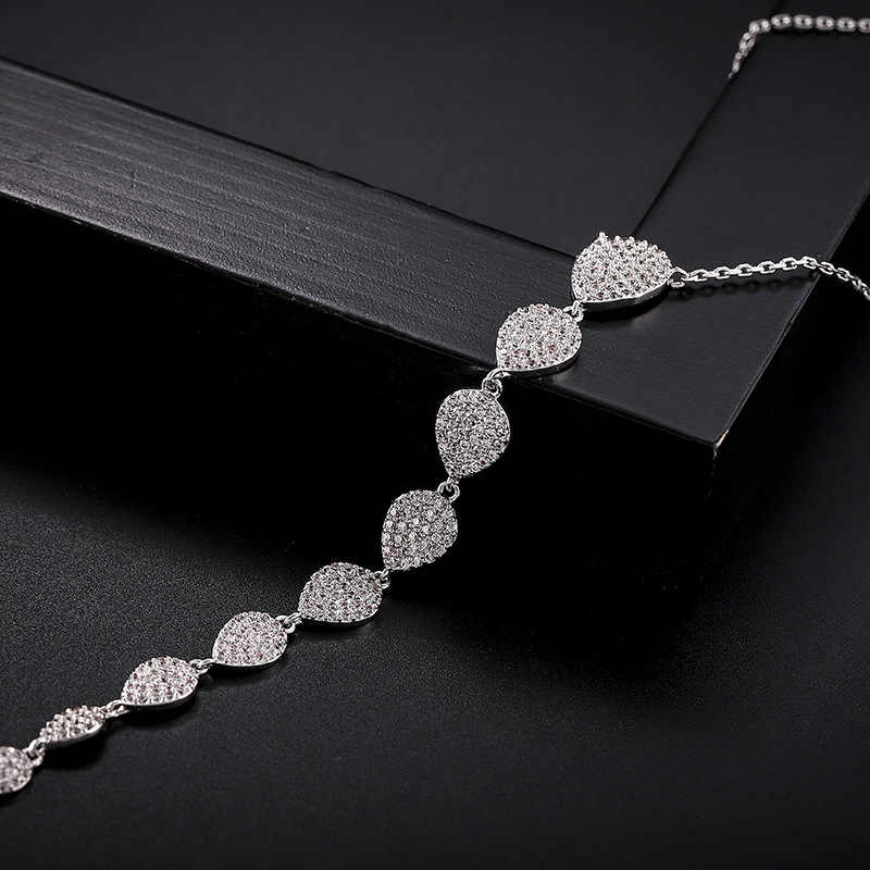 Collier Pendentif "Goutte Éternelle"