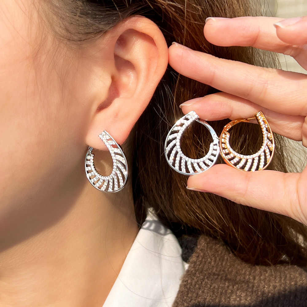 Boucles d'oreille "Éclipse Dorée"