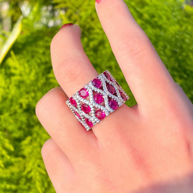 Bague "Lueur des Fêtes"