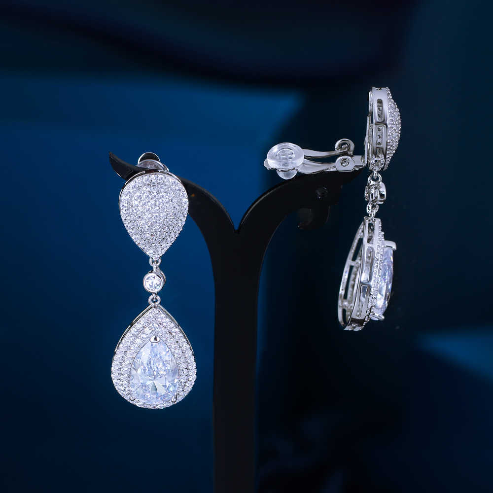 Boucles d'oreilles "Goutte de Lumière"