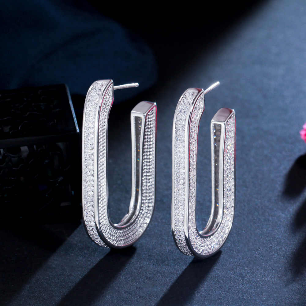 Boucles d'oreille "Prisme Magnétique"