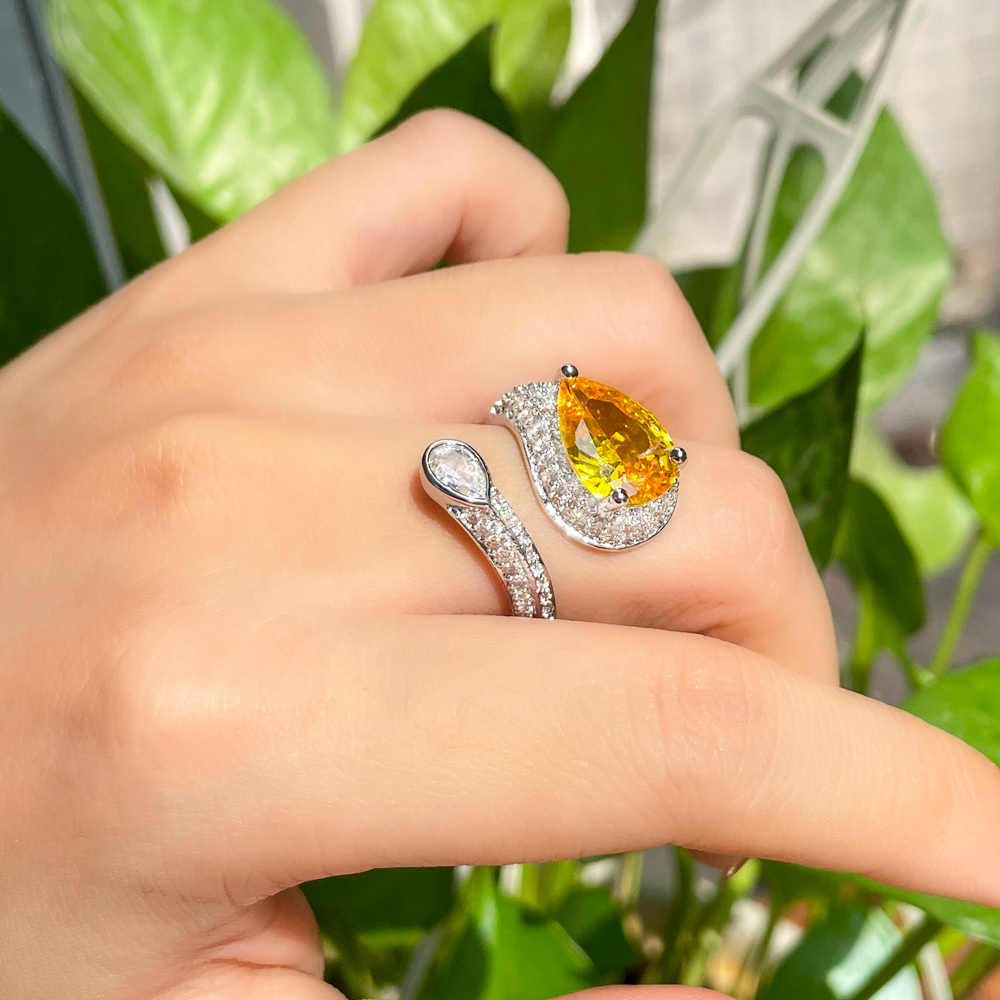 Bague "Goutte de l’Aurore"