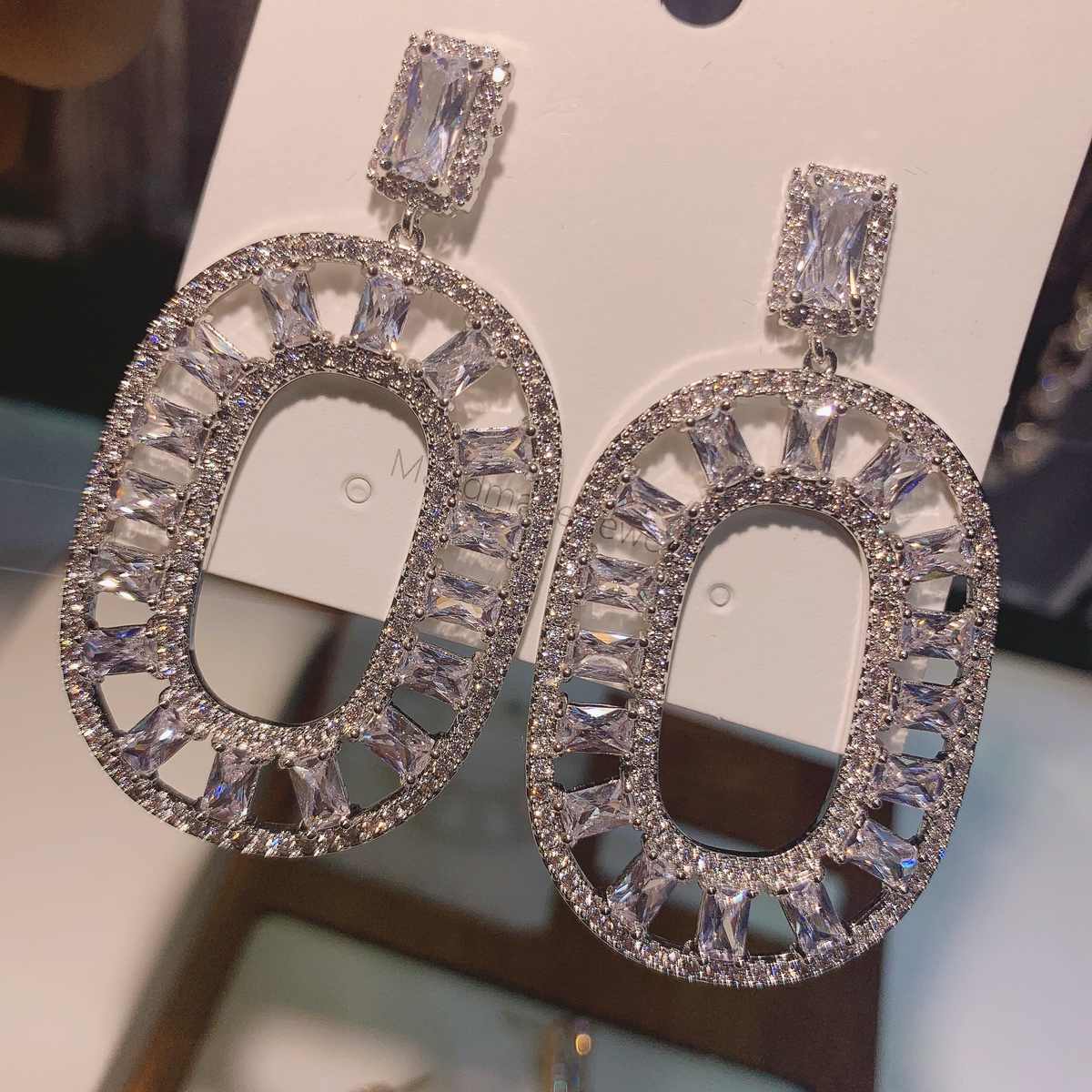 Boucles d'oreilles "Éclat Cadenza"