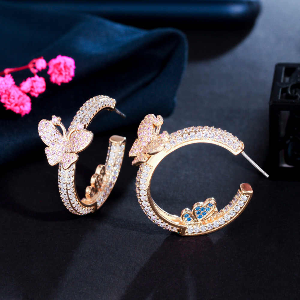 Boucles d'oreille "Ailes Célestes"