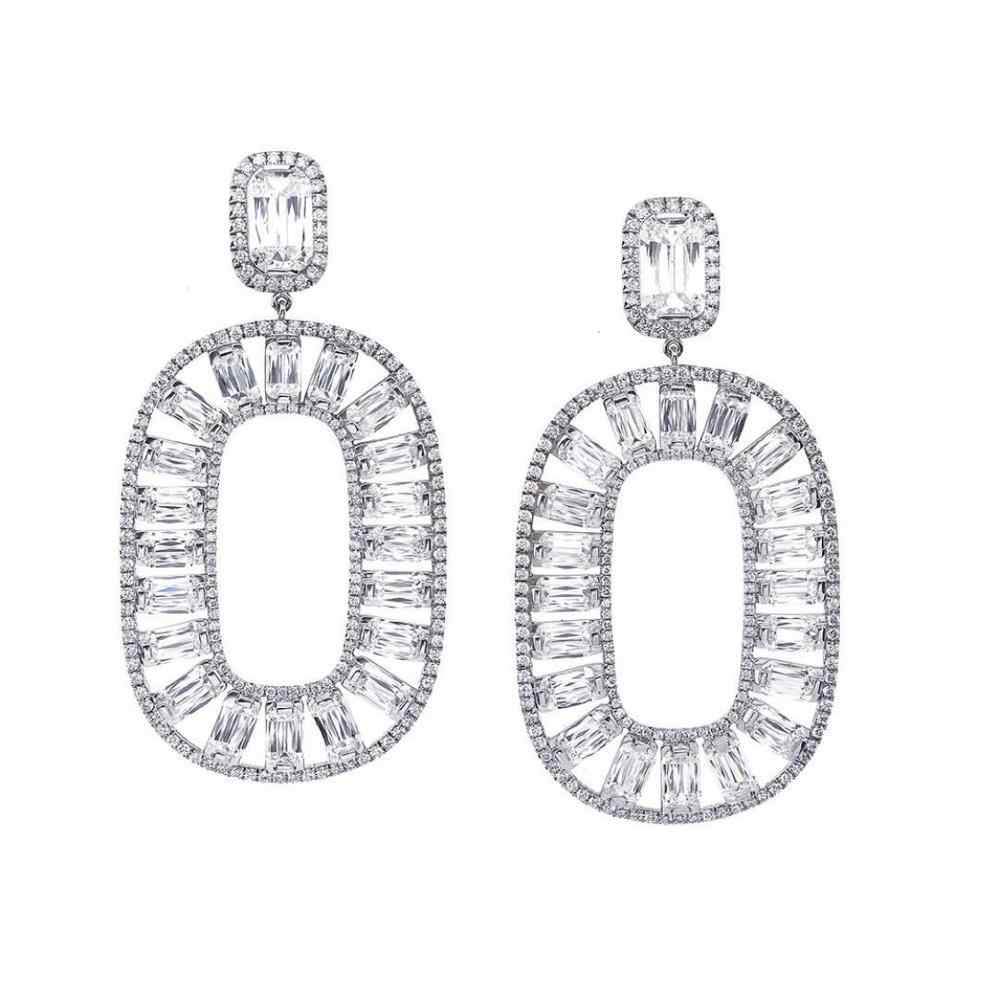 Boucles d'oreilles "Éclat Cadenza"