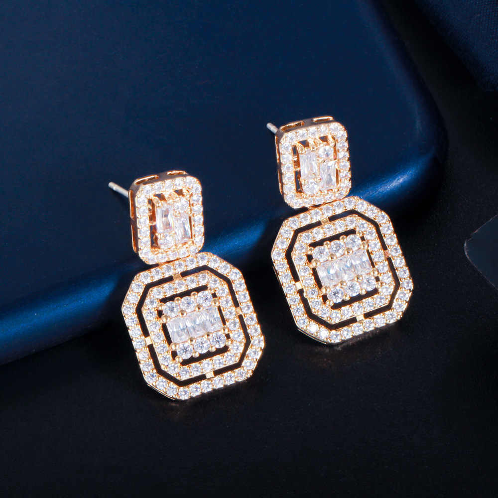 Boucles d'oreille "Aurora Étoilée"