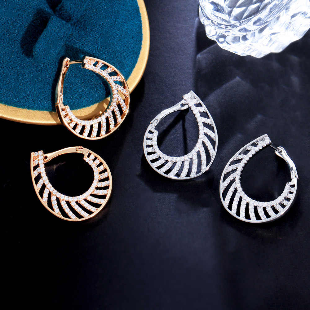 Boucles d'oreille "Éclipse Dorée"