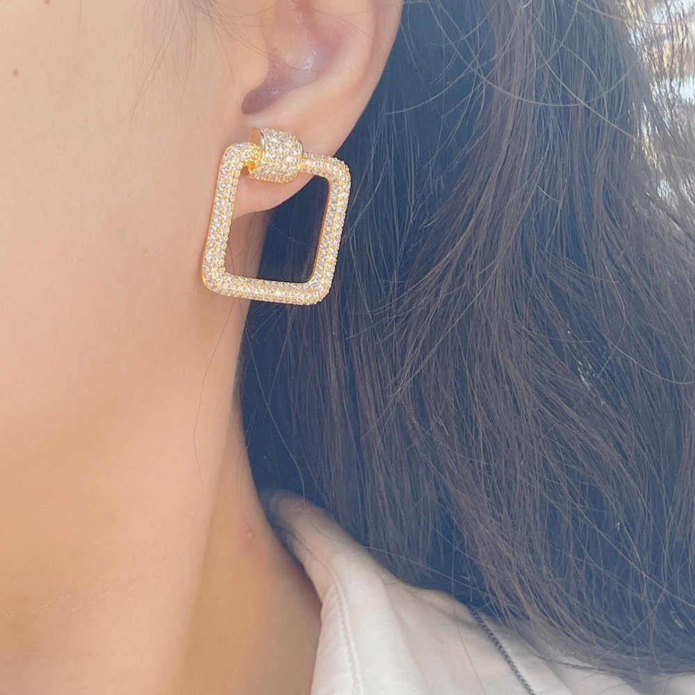 Boucles d'oreilles "Hybride"