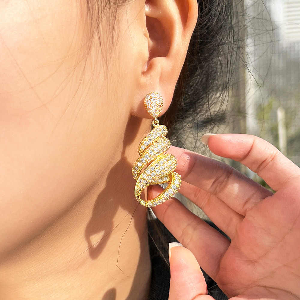 Boucles d'oreilles "Lueur des Palais Indiens"