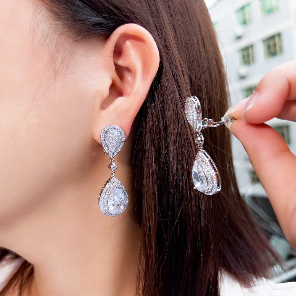 Boucles d'oreilles "Goutte de Lumière"