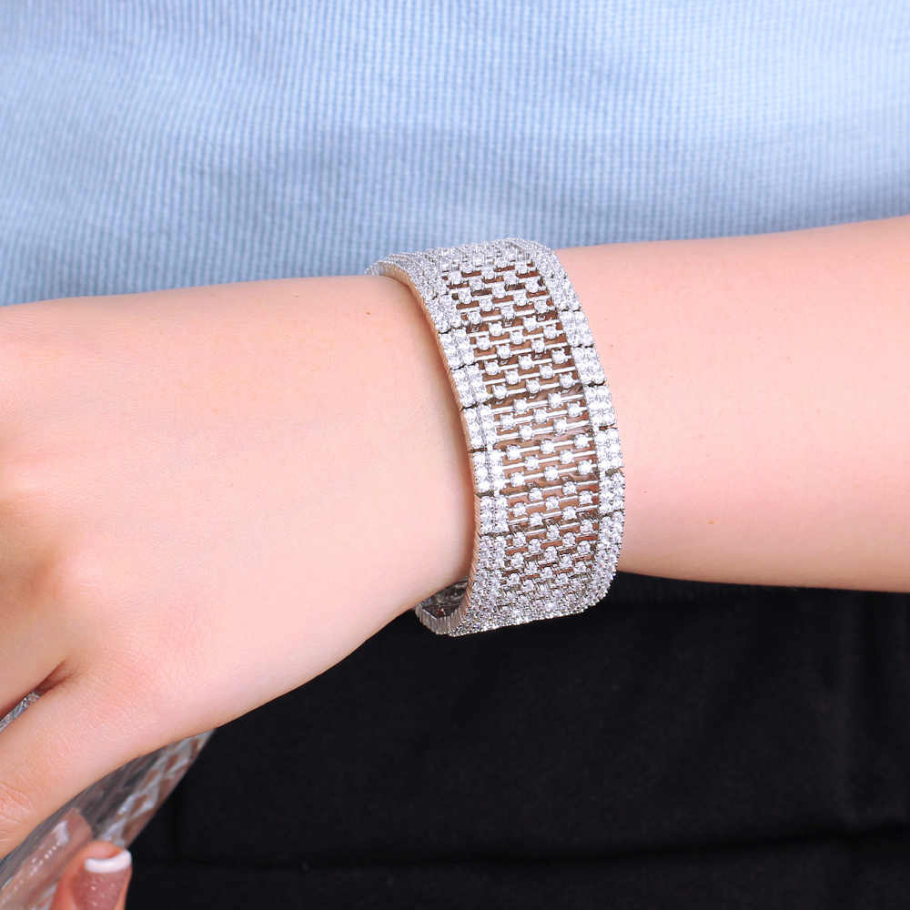 Bracelet "Eclat d'argent"