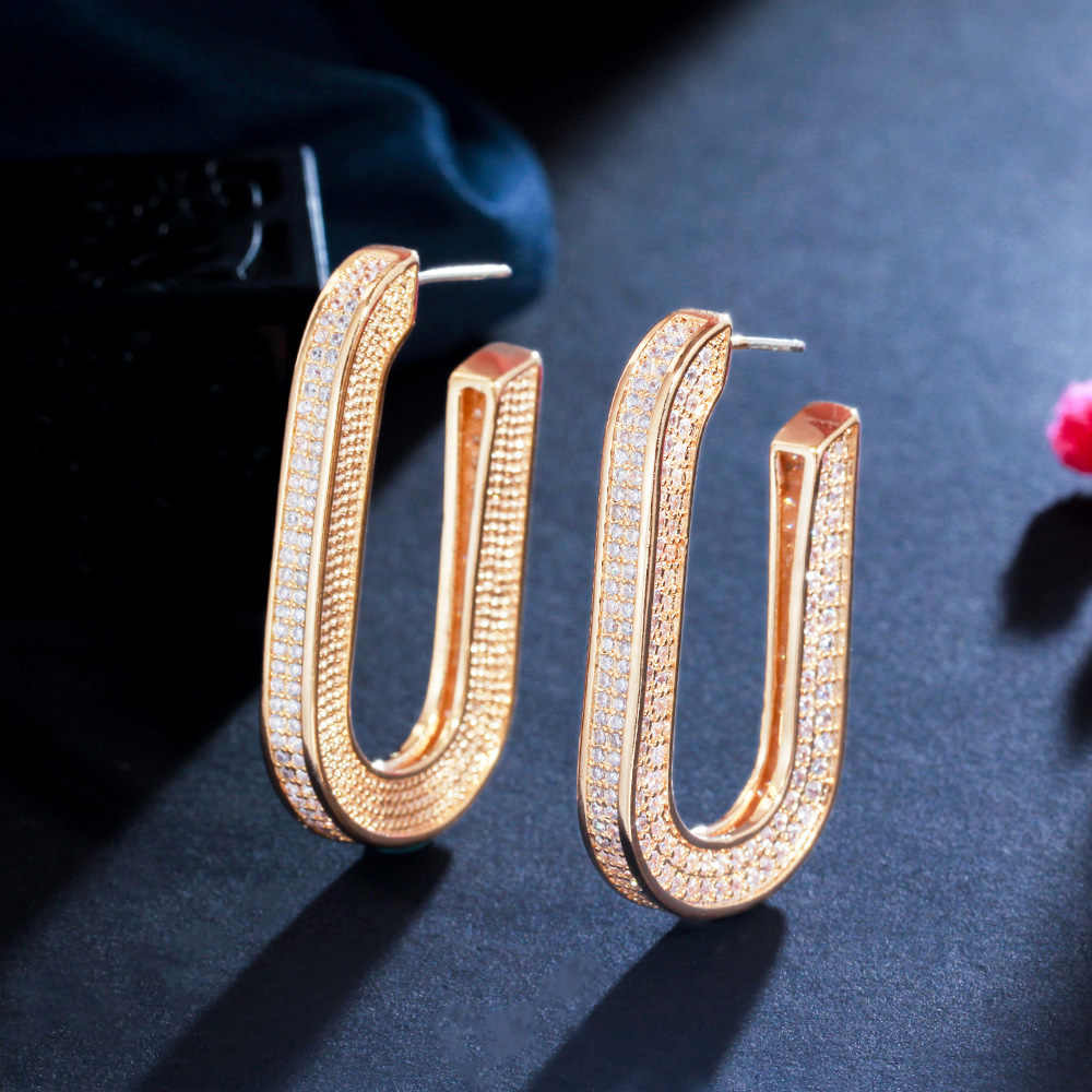 Boucles d'oreille "Prisme Magnétique"